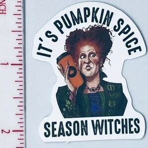 🌀10/$10🌀 Hocus Pocus Waterproof Vinyl Sticker Decal